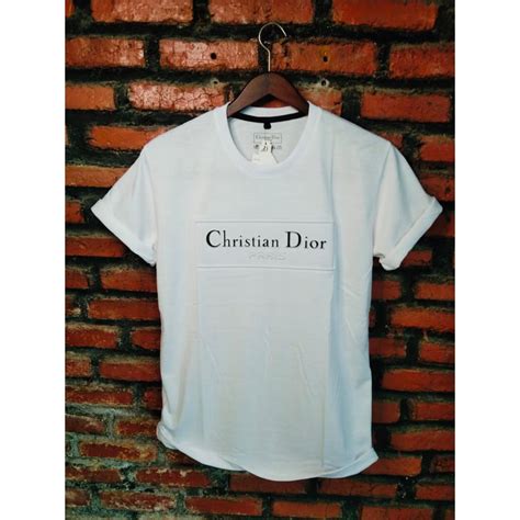 kaos christian dior original